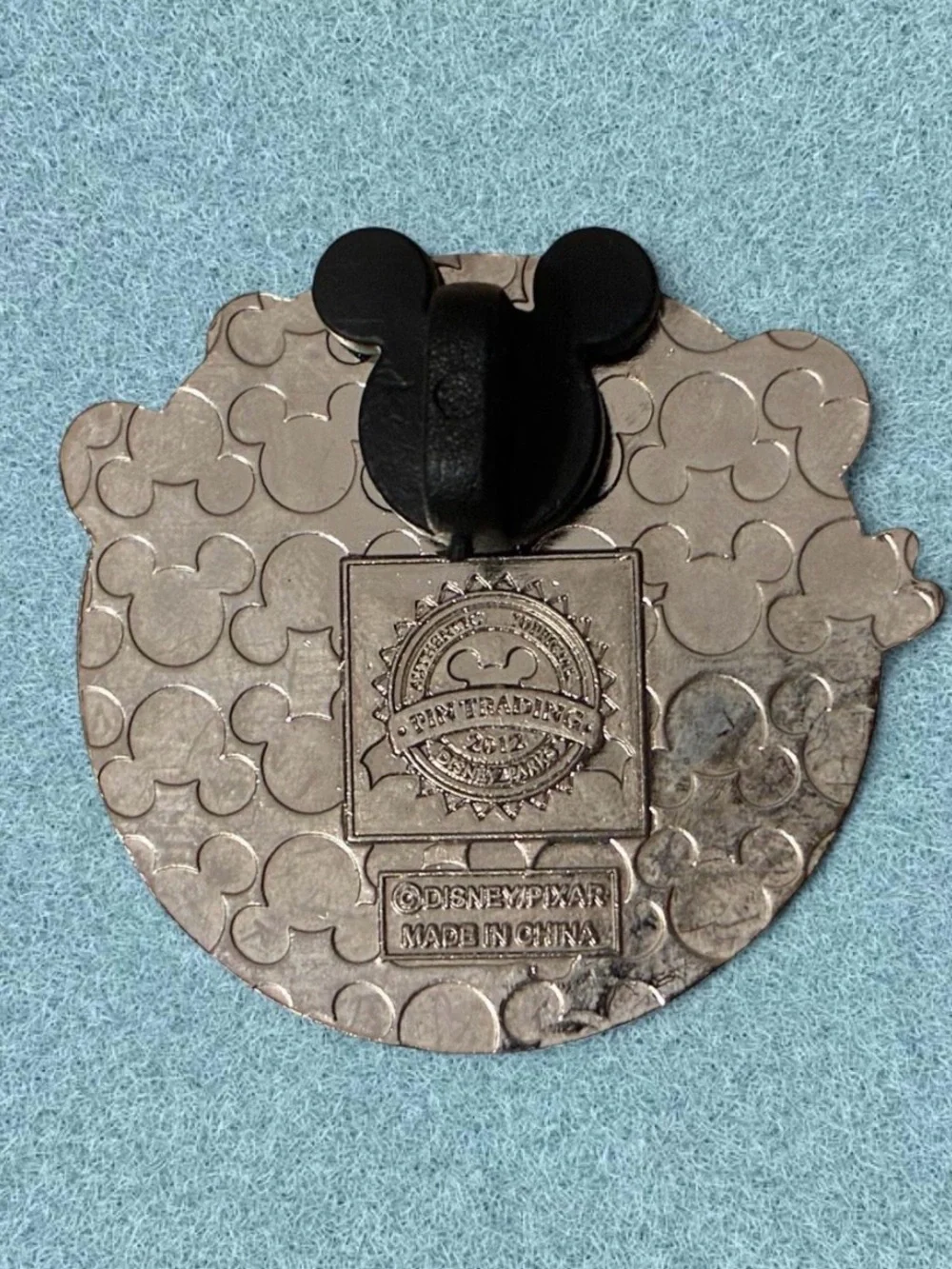 Disney Toy Story Little Green Men (Aliens) Circle Icon D Mystery Pin